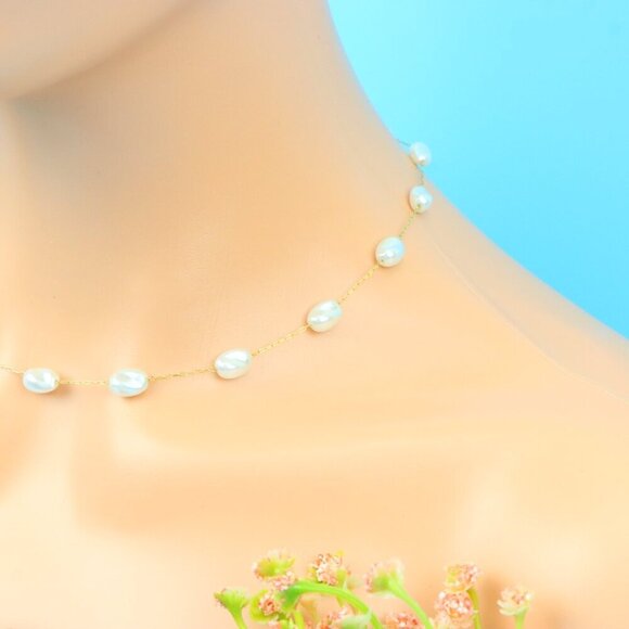 Delicate & Modern Necklace Chain – Perfect for Girls & Women, DYC1219 - Picture 8 of 13